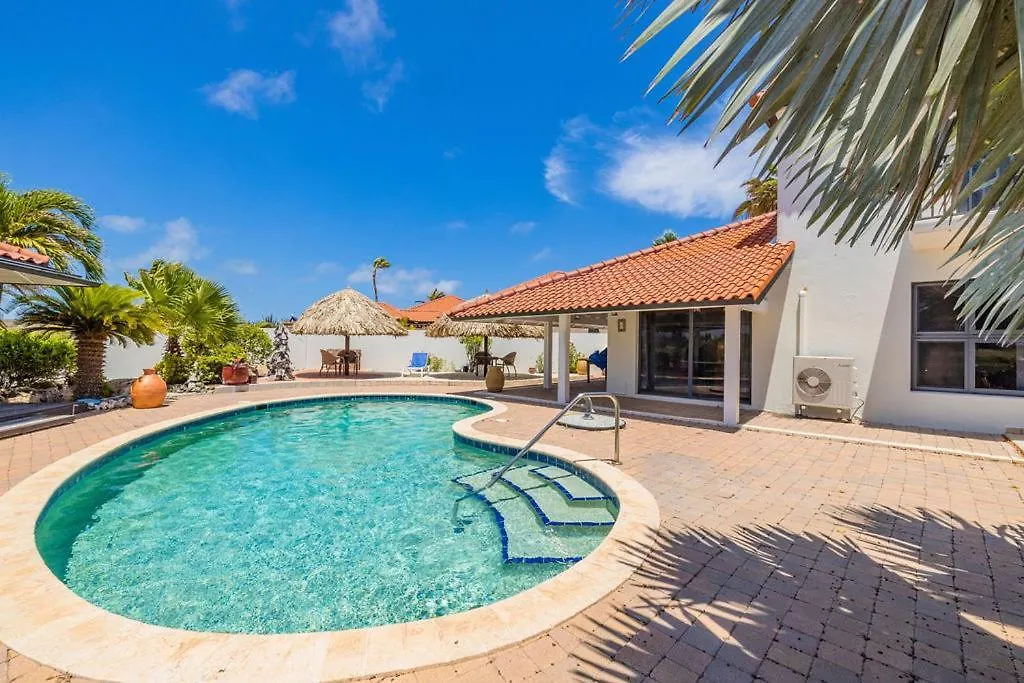 New Listing-Wonderful Villa With Pool 3Bd Noord 0*,  Aruba
